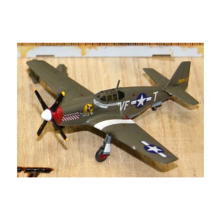 Sweet 1/144 P-51B Pioneer Mustang Aircraft model Kit
