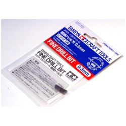 Tamiya fine drill bits set for pin vise, precision modeling tools 2