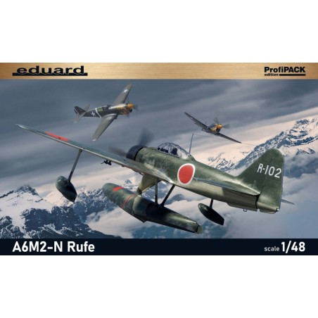 Eduard 1/48 A6M2-N Rufe Profipack aircraft model kit