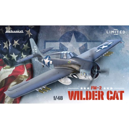 Eduard 1/48 Grumman FM-2 Wilder Cat Limited Edition aircraft model kit