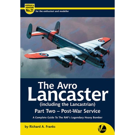 Libro Valiant Wings Publishing Airframe & Miniatures  AM-21 The Avro Lancaster Part 2