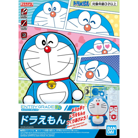 Maqueta Bandai Entry Grade Doraemon