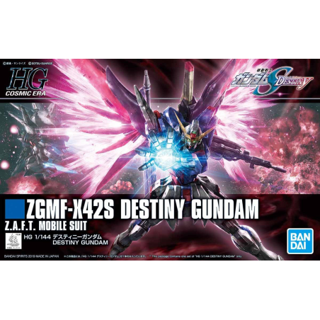 Bandai 1/144 HGCE Destiny Gundam model kit