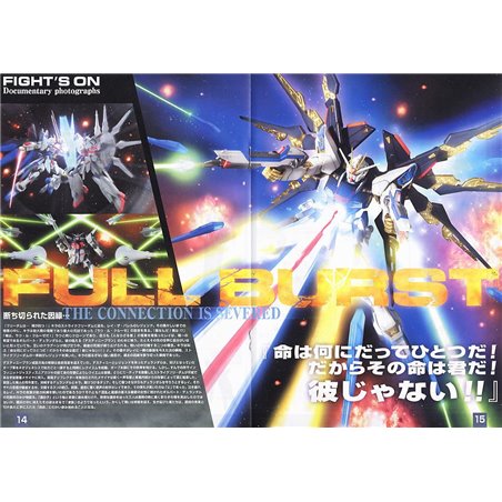 1/100 MG Strike Freedom Gundam Full Burst Mode