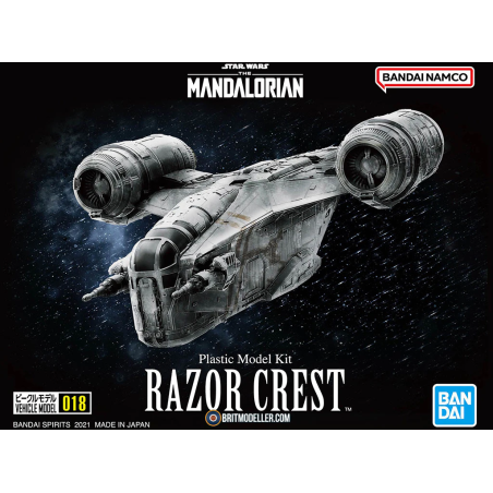 Maqueta Bandai 1/144 Star Wars Razor Crest the Mandalorian