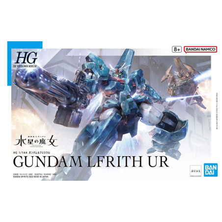 Bandai 1/144 HG Gundam Lfrith Ur model kit