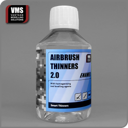 VMS Airbrush Thinner 2.0 enamel  (choose size) 2