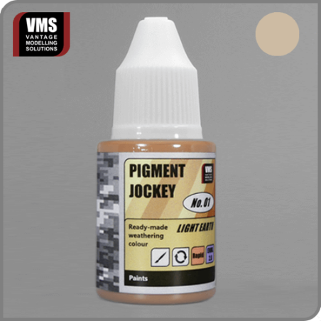 Pigmento VMS  Jockey No. 01 Light Earth (liquido)