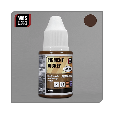 VMS Pigment Jockey No.  06 Track Rust  (liquid)