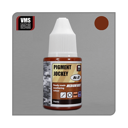 VMS Pigment Jockey No.  07 Medium Rust  (liquid)