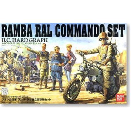 1/35 U.C. HG Ramba Ral Commando Set