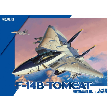 Great Wall hobby 1/48 F-14B Tomcat aircraft model kit
