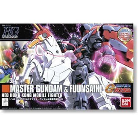 1/144 HGFC Master Gundam & Fuunsaiki