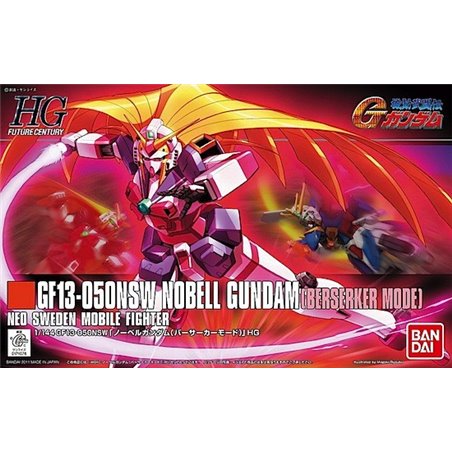 1/144 HGFC Nobel Gundam Berserker Mode 