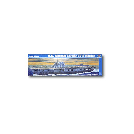 Maqueta de barco Trumpeter 1/350  U.S Aircraft Carrier USS Hornet CV-8 (1942)