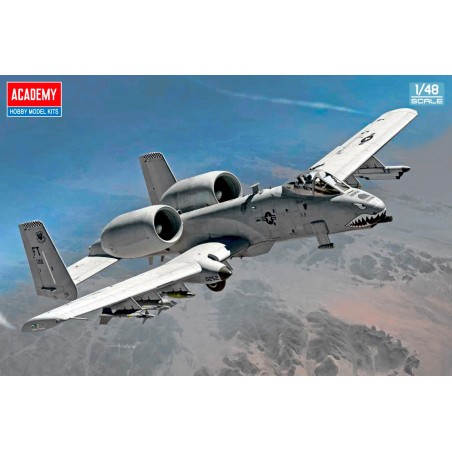 Academy 1/48 A-10C Thunderbolt II USAF 75th Fighter Squadron aircraft model kit
