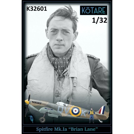 Kotare 1/32 Spitfire Mk.Ia Brian Lane aircraft model kit