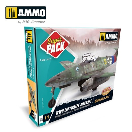 Ammo Mig SUPER PACK Luftwaffe de la Segunda Guerra Mundial