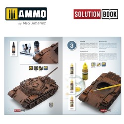 Ammo Mig SOLUTION BOOK 12 - How to Paint Realistic Rust (Multilingual) 2