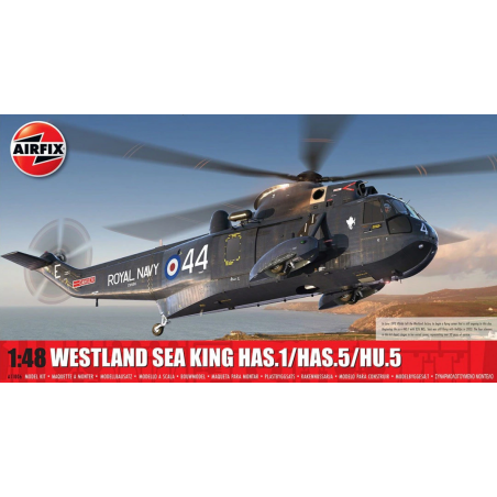 Maqueta de Helicoptero Airfix Westland Sea King HAS.1/HAS.5/HU.5