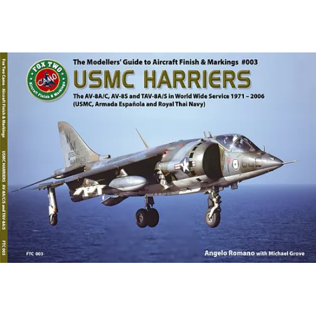 Double Ugly FTC 003 USMC HARRIERS book