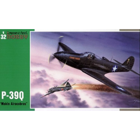 Special Hobby P-39Q Makin Airacobras aircraft model kit