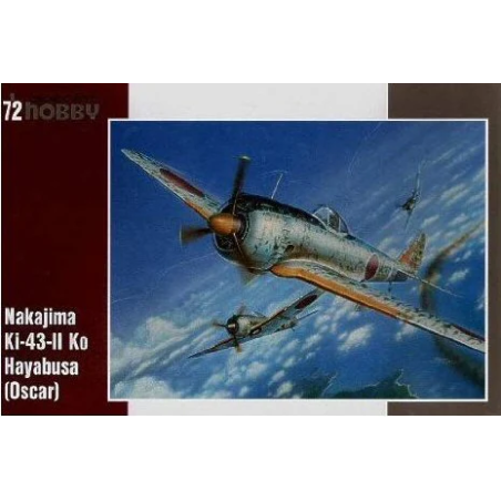 Maqueta de avion Special Hobby 1/72 Nakajima Ki-43-II Koh Hayabusa (Oscar)