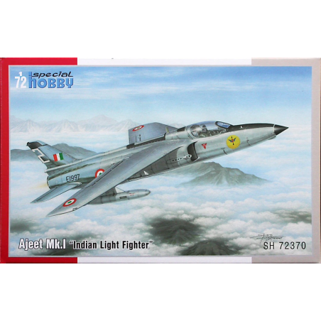 Maqueta de avion Special Hobby 1/72 Ajeet Mk.1 "Indian Light Fighter" aircraft model kit