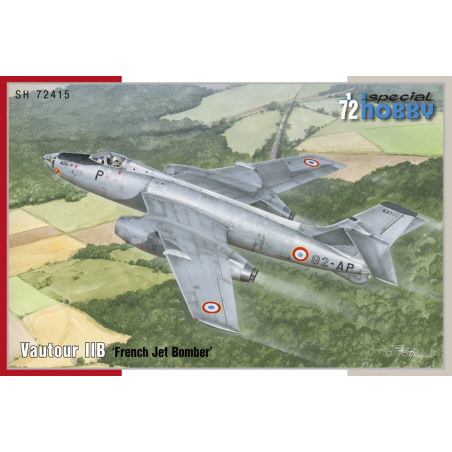 Special Hobby 1/72 Vautour IIB 'French Jet Bomber' aircraft model kit