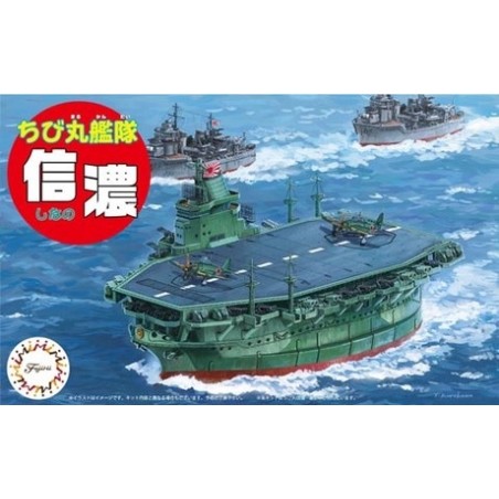 Fujimi Chibi-Maru Fleet Shinano ship model kit