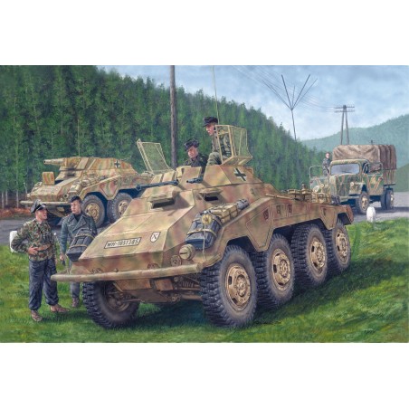 Maqueta de Tanque Dragon  1/35 Sd.Kfz.234/1 Schwerer Panzerspaehwagen (2cm) Premium Edition