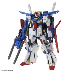 Bandai 1/100 MG ZZ Gundam Ver. Ka Gundam model Kit 2