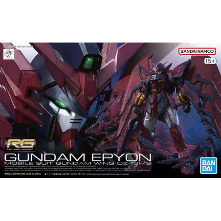 Maqueta Gundam Bandai 1/144 RG Gundam Epyon