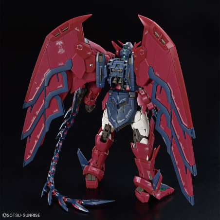 Maquette Gundam Gunpla MG 1/100 Sinanju (Anime Color Ver.)