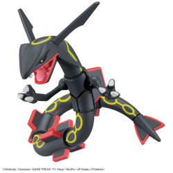 Maqueta Bandai Pokémon Shiny Rayquaza Plamo Collection Select Series 2
