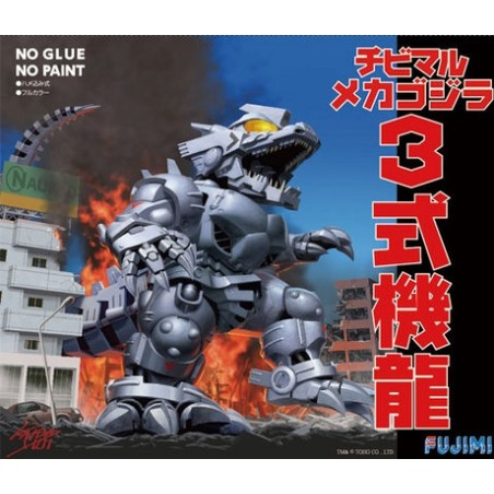 Fujimi Chibi-Maru Godzilla: Type-3 Kiryu model kit