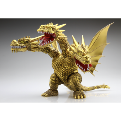Fujimi Chibi-Maru Godzilla 4 King Ghidorah  model kit 2
