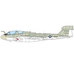 Platz 1/144 US Navy Electronic Warfare Aircraft EA-6B Prowler (set of 2) model kit 2