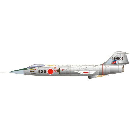 Platz 1/144 JASDF F-104J Starfighter Glory Last Flight (set of 2) model kit