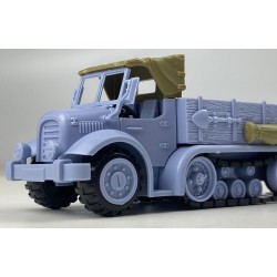 Maqueta Xinshi Hobby Metal Slug X Land Seek con figura soldado bazooka 2