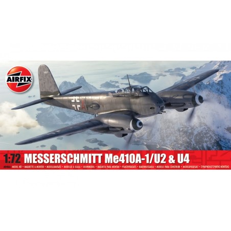 airfix 1/72 Messerschmitt Me 410A-1/U2 & U4 aircraft model kit