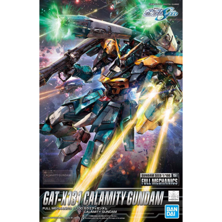 Maqueta Gundam  Bandai 1/100 Full Mechanics Calamity Gundam