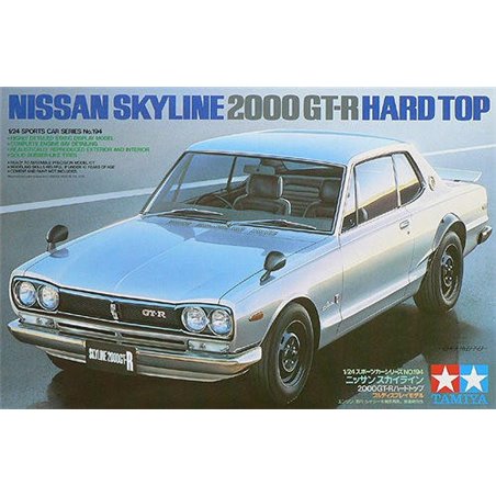 1/24 Nissan Skyline 2000GT-R Hard Top