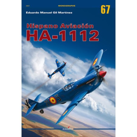 Kagero Monographs 67- Hispano Aviación HA-1112 book