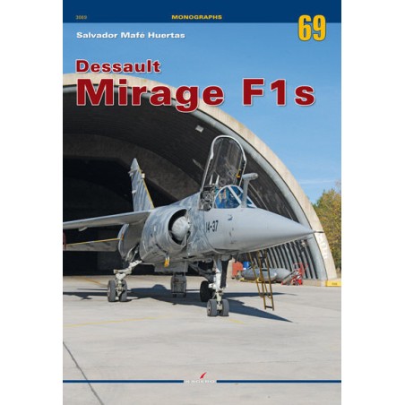 Libro Kagero Monographs 69- Dassault Mirage F1s