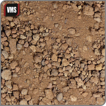 VMS Diorama Texture No. 1 Brown Earth & Pebbles 100 ml