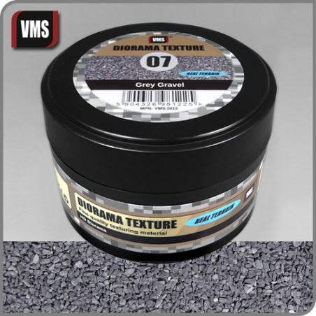 VMS Diorama Texture No. 7 Grey Gravel 100 ml