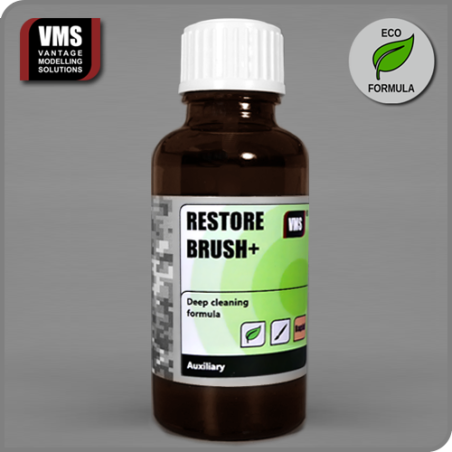 Restaurador de Pinceles VMS Restore Brush+ 30 ml