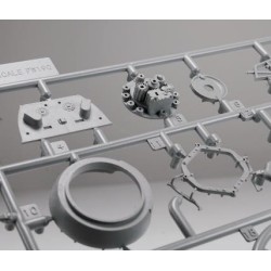 Border Model 1/35 Focke-Wulf FW190A-6 w/WGr.21aircraft Model Kit 2