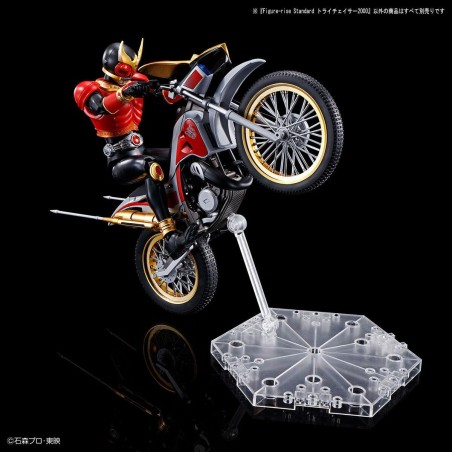 Maqueta Kamen Rider Bandai Figure-rise Standard Tri-Chaser 2000
